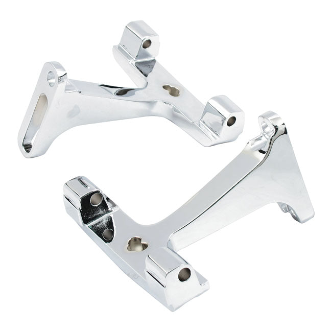 Mount Bracket Passenger Floorboard Stock Height Chrome