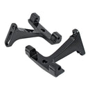 Mount Bracket Passenger Floorboard Stock Height Black