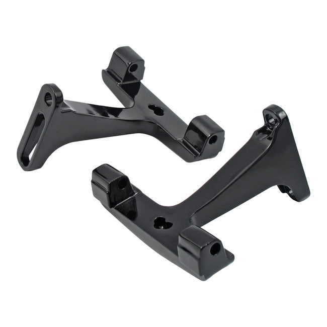 Mount Bracket Passenger Floorboard Stock Height Black