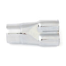 2-1 Exhaust Collector Chrome