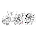 Sprocket Shaft Bearing Assembly For 77-03 XL