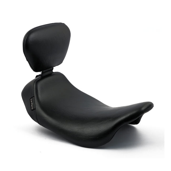 Bare Bones Solo Seat With Backrest For 08-21 Touring