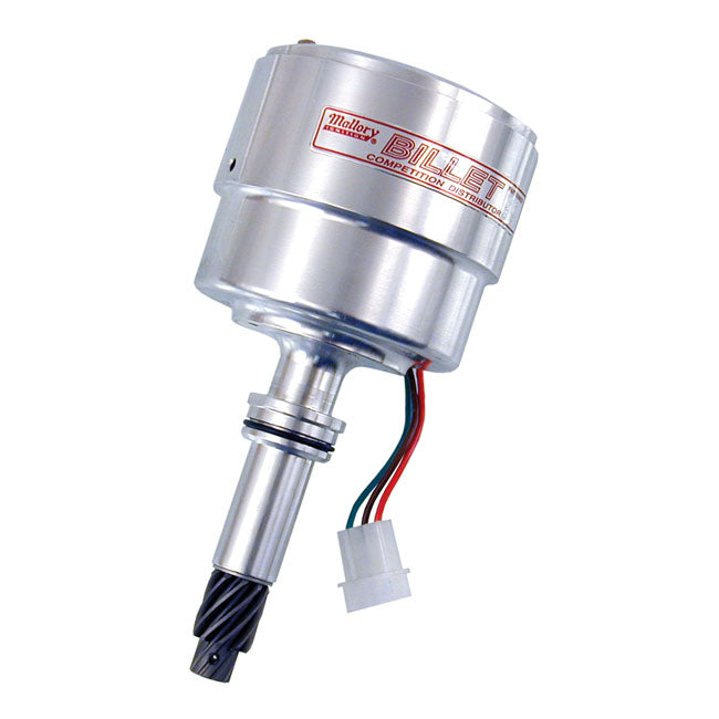 12V Billet Distributor For Flathead/Sportster For 30-73 Flatheads / 52-70 K, KH, XL. Models With 12V electrical system (NU)