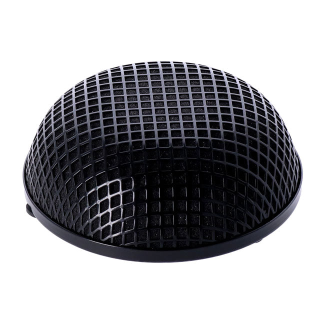 Breather Style Air Cleaner Assembly Round Black For 90-17 BT
