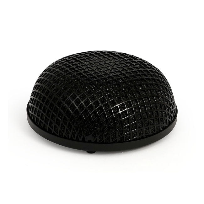 Breather Style Air Cleaner Assembly Round Black For 66-88 BT