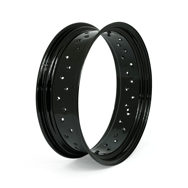 Dropcenter Rim Gloss Black - 5.50 X 18