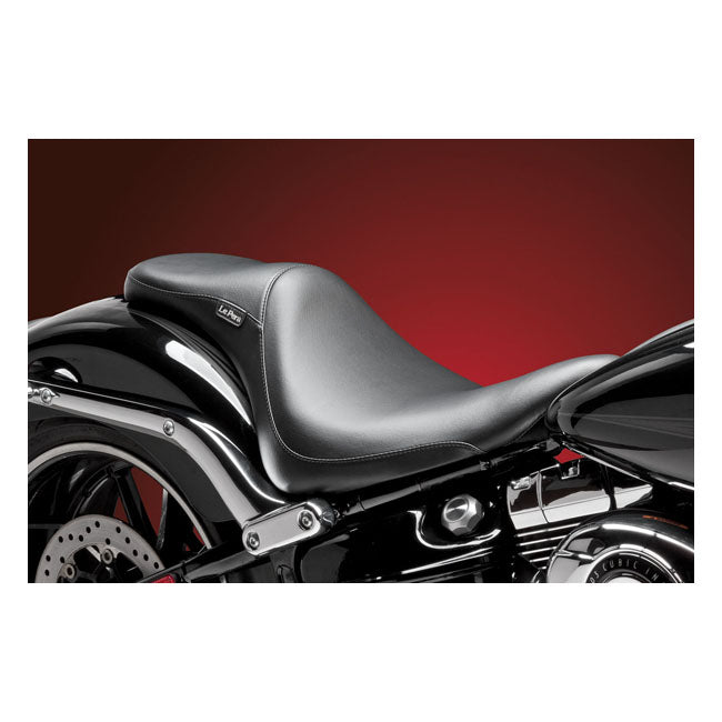 Silhouette Deluxe 2-Up Seat 13-17 Softail FXSB Breakout (NU)