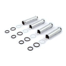 Lower Pushrod Cover Kit 84-99 Chrome