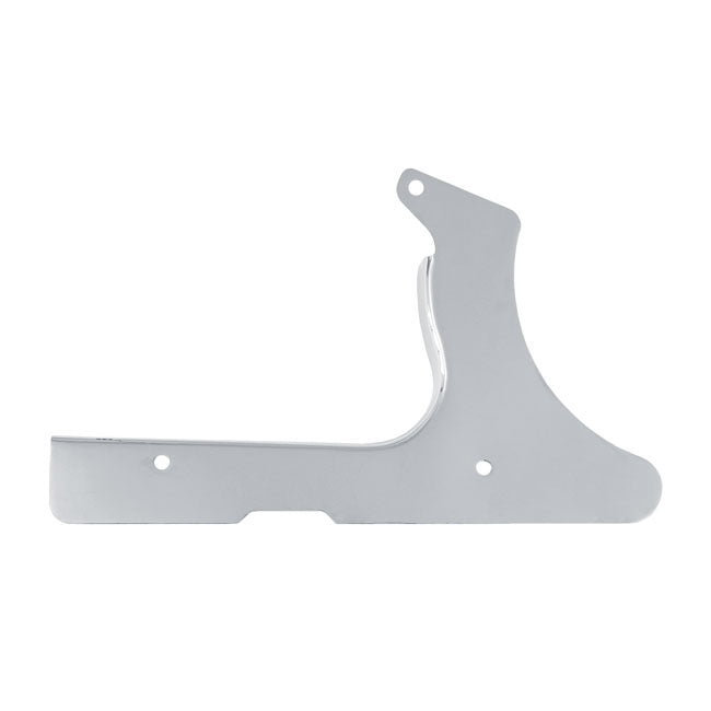 Lower Rear Belt Guard Chrome For 86-99 Softail With 61t Pulley