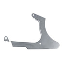 Lower Rear Belt Guard Chrome For 00-06 Softail With 70t. Pulley Excl. 2006 FXST, FXSTB & FXSTS