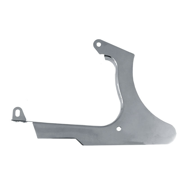 Lower Rear Belt Guard Chrome For 00-06 Softail With 70t. Pulley Excl. 2006 FXST, FXSTB & FXSTS