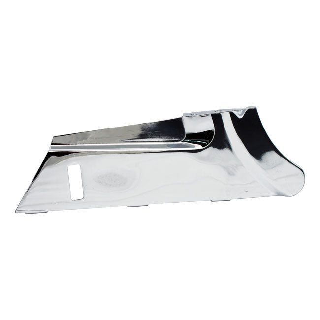 Lower Rear Belt Guard Chrome For 97-08 Touring With 70t. Pulley