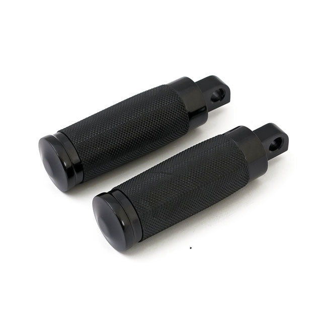 Caliber Footpegs Black