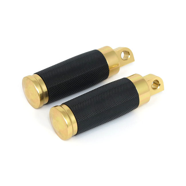 Caliber Footpegs Brass