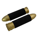 Handlebar Grip Set Bullet Gold