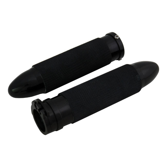 Handlebar Grip Set Bullet Black