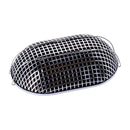 Breather Style Air Cleaner Assembly Oval Chrome For 90-17 BT