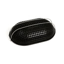 Breather Style Air Cleaner Assembly Oval Black For 90-17 BT