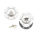 Bolt-In Aero Filler Set Vented & Non-Vented Lock Chrome
