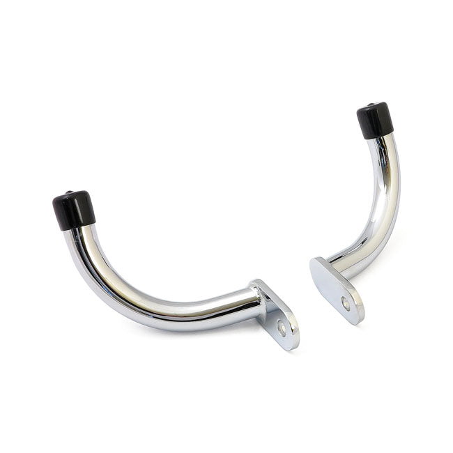 Touring Saddlebag Support Brackets Chrome