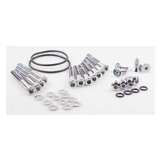 Primary Cover Mount Kit Chrome Allen