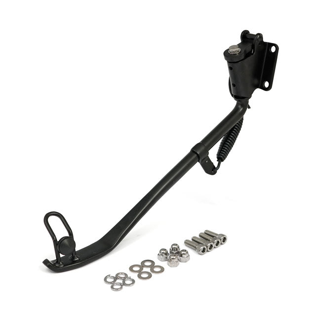 Jiffy Stand Kit Black For 89-99 Softail