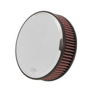 Street Metal High-Flow Air Intake Weld, Chrome For 91-22 XL Excl. XR1200