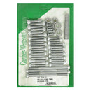 Side Cover Mount Kit Chrome For 06-17 Dyna