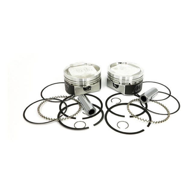 883 To 1200 XL Conversion Piston Kit +020" For 86-20 XL883 When Converted To 1200cc