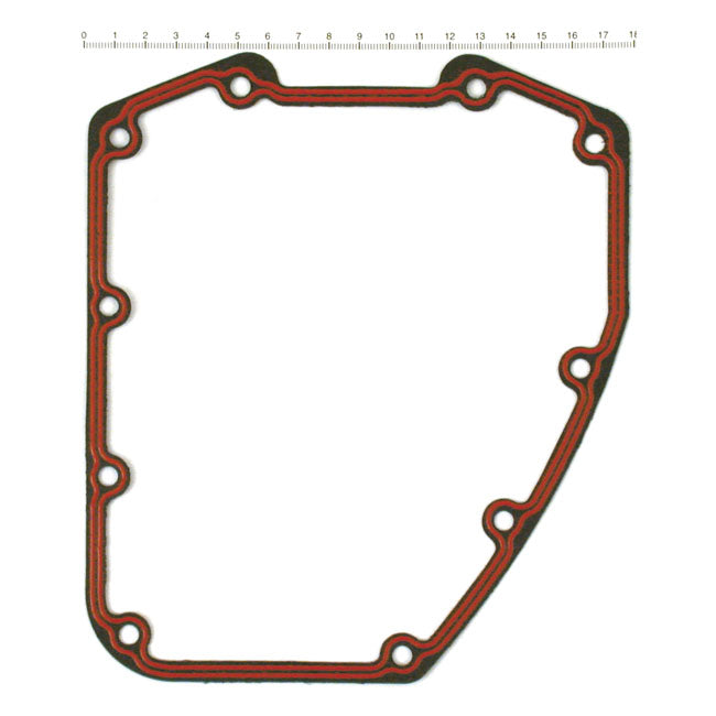 Cam Cover Gaskets Paper / Silicone - 0.031" For 99-17 Twin Cam NU