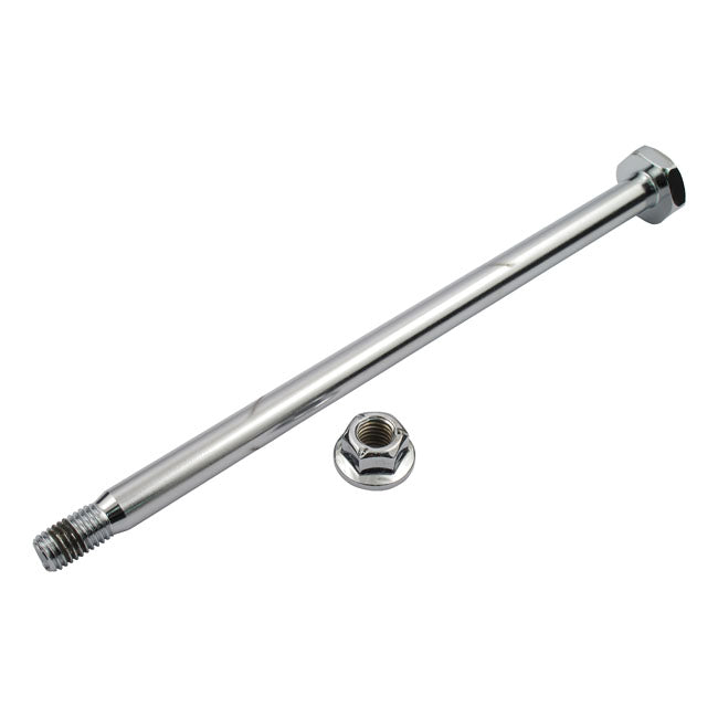 Softail Pivot Shaft And Nut Chrome