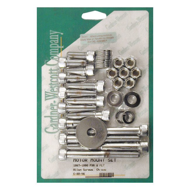 Motor Mount Screw Kit