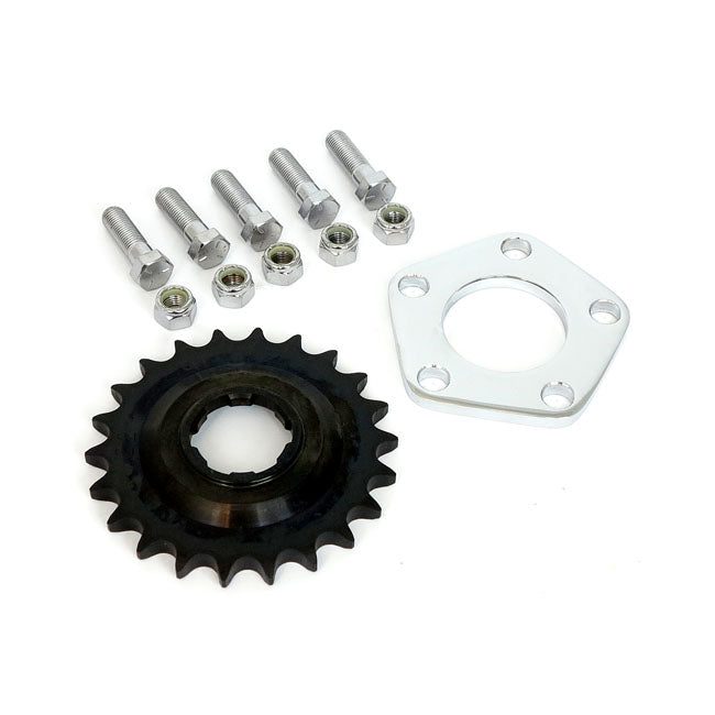 Sprocket & Spacer Kit 1/4 Inch Offset - 22T