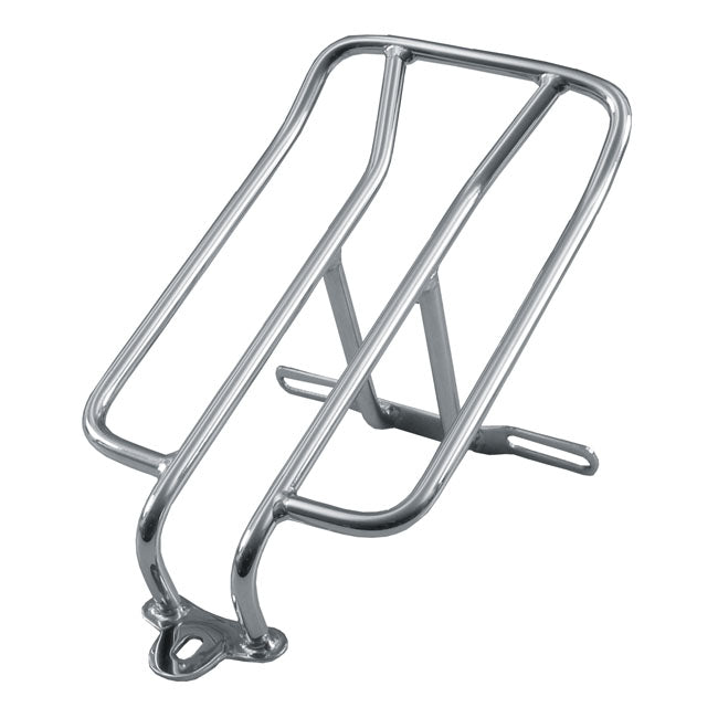 Luggage Rack Chrome For 91-05 Dyna Excl. FXDWG