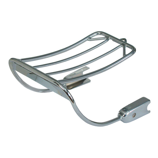 Dyna Luggage Rack For Bobbed Fenders Chrome For 02-05 Dyna Excl. FXDWG