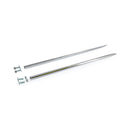Front Fender Tip Spears Chrome Steel