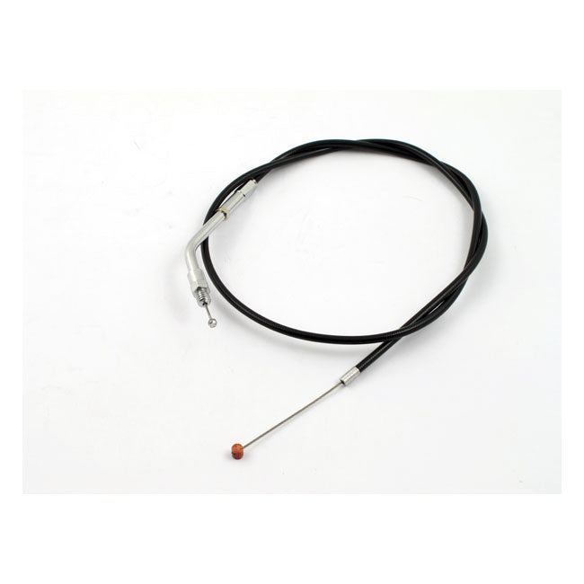 Standard Throttle Cable Black For 81-89 BT