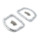 Panhead Rocker Cover D-Ring Kit Chrome
