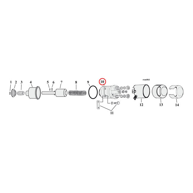 Soleniod Chrome 67-80 XL / 65-88 FL / FX / Softail (NU)