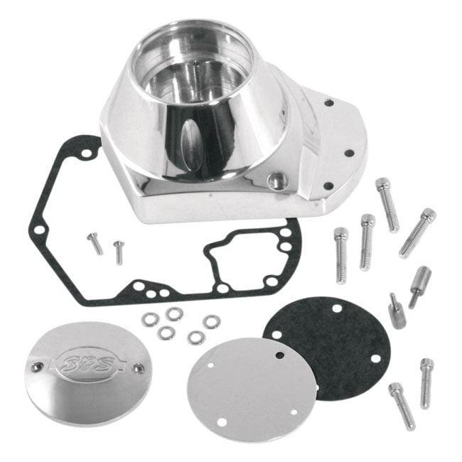 Billet Cam Cover Polished For 73-92 B.T. NU