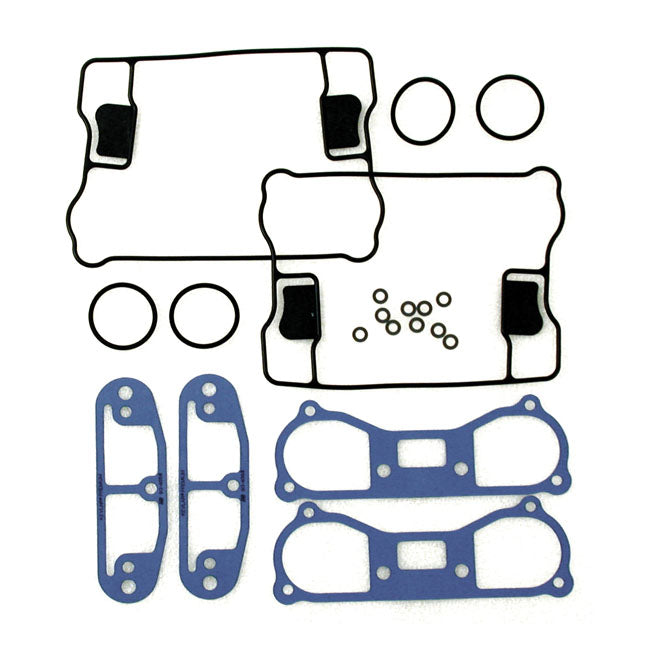 Gasket Set For Die-Cast Rocker Covers For 84-99 Evo B.T.