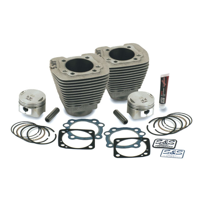 88 Inch / 1436CC 3-5/8" Big Bore Cylinder & Piston Kit