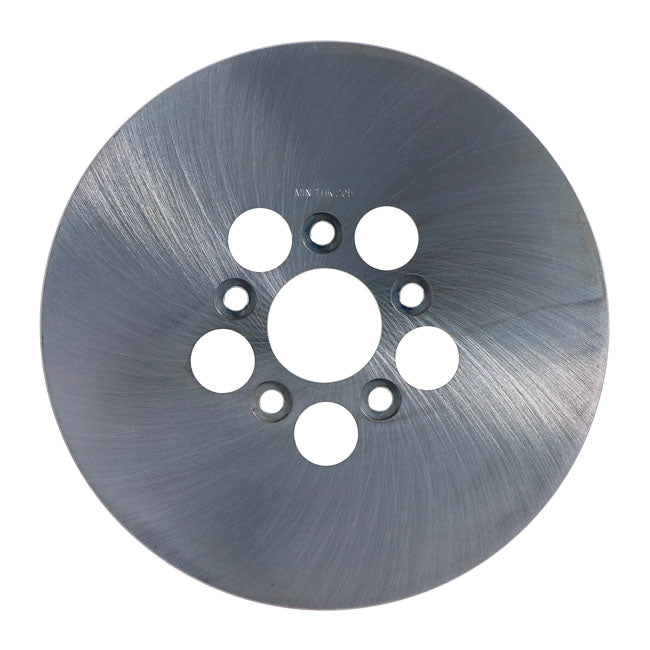 Brake Rotor Undrilled - Rear 10 Inch