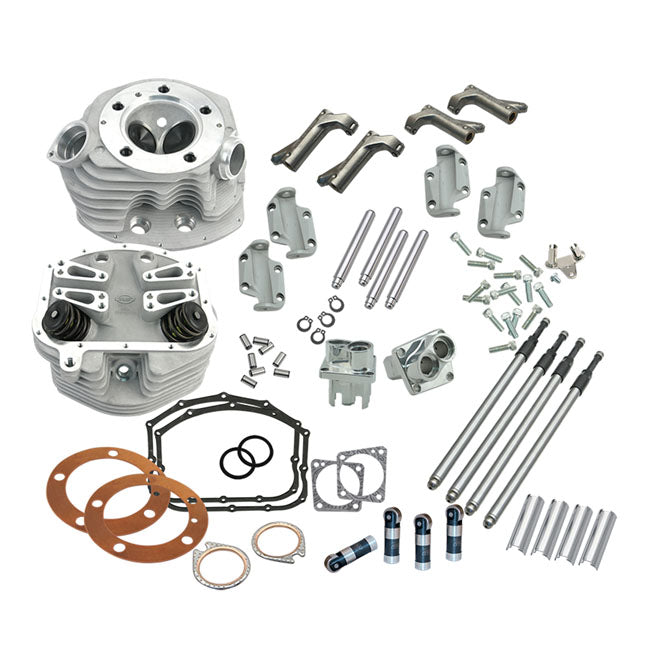 Shovel To Panhead Cylinder Head Conversion Kit - 3-5/8 Inch