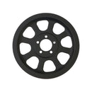 Pulley Cover Matt Black Holes - 70 Tooth For 00-06 Softail Excl. FXSTD Deuce
