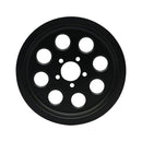 Pulley Cover Matt Black Holes - 70 Tooth For 00-05 Dyna