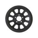 Pulley Cover Matt Black Holes - 66 Tooth