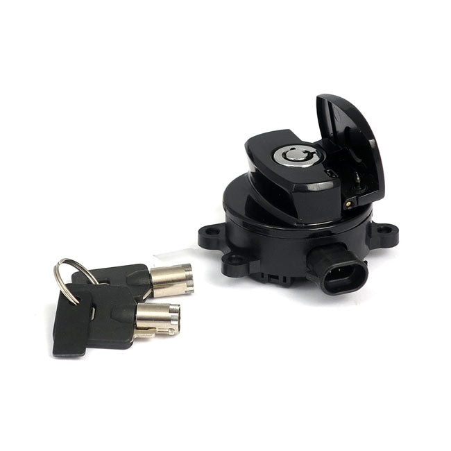 11-Up Ignition Switch Side Hinge Type Black