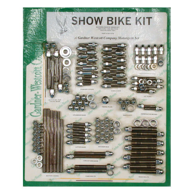 Acorn Show Bike Kit For 66-69 FL NU