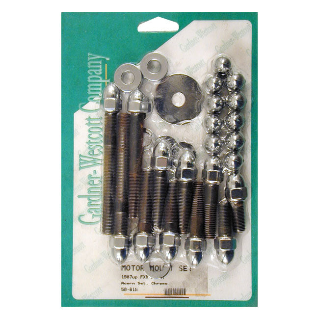 Acorn Motor Mount Screw Kit For 87-90 FXR, FLT NU